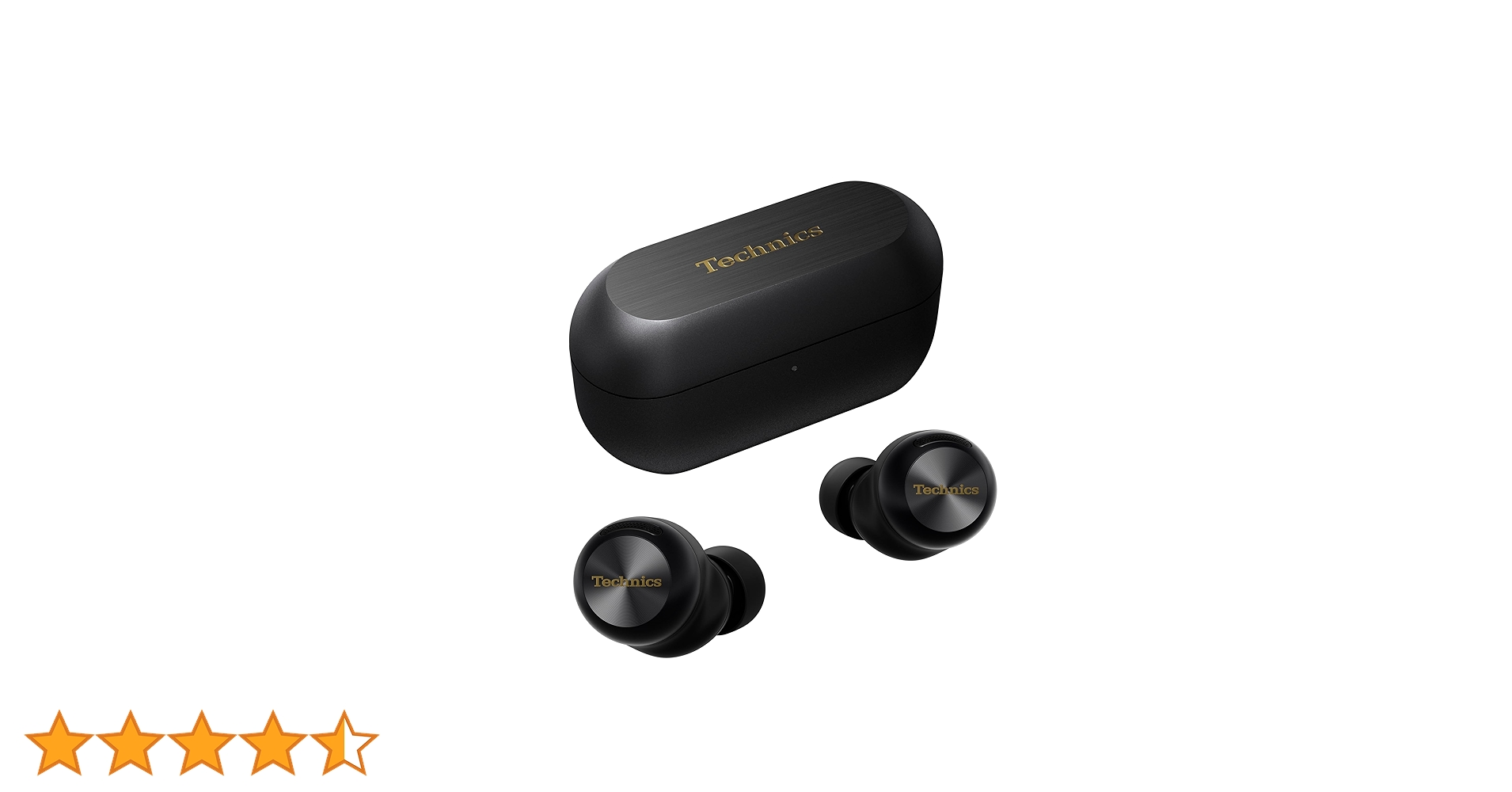 Technics EAH-AZ100（ブラック） Reference Class Hi-Fi True Wireless Earbuds with Dolby Atmos